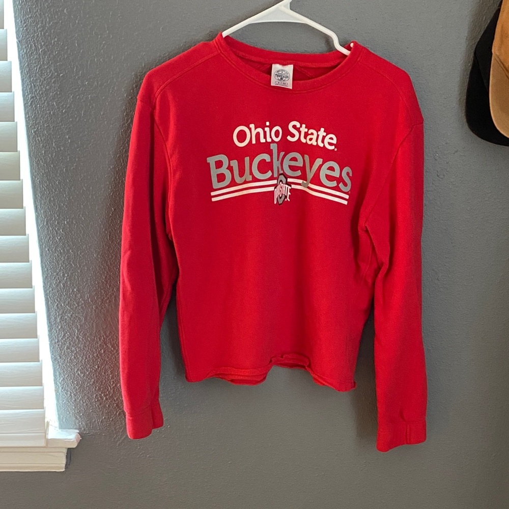 Ohio state sweatshirt